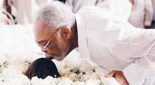 Gilberto Gil posta fotos do velório de Preta Gil e emociona: 'Até'