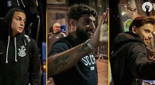 VÍDEO: Confira o desembarque do Corinthians no Rio de Janeiro para enfrentar o Botafogo
