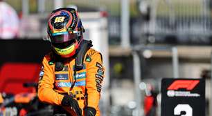 F1: Piastri frustrado após ser superado por Norris na classificação