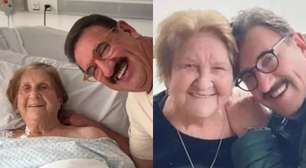 Luto! Mãe de Ratinho morre aos 88 anos: 'Legado de amor'