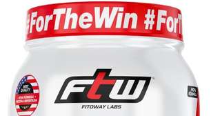 FTW Whey Protein Concentrado Morango com 21% OFF é destaque para quem busca ganho muscular com sabor e qualidade