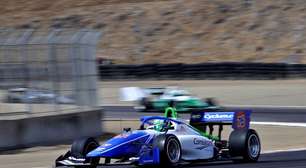 Collet fatura pole dupla para corridas da Indy NXT em Laguna Seca