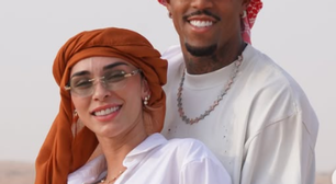 Tainá Castro compartilha fotos da Lua de Mel com Eder Militão