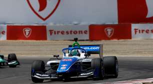 Caio Collet é o mais rápido da sexta-feira em Laguna Seca pela Indy NXT