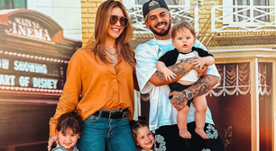 Virginia Fonseca e Zé Felipe curtem dia com os filhos após separação
