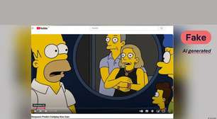 'Os Simpsons' previram o flagra da câmera do beijo do Coldplay?