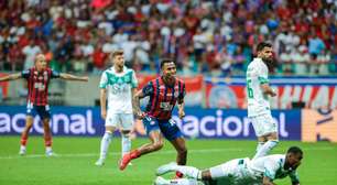 Em noite de atacante, Jean Lucas faz dois e Bahia vence o Juventude no Brasileirão