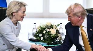 Acordo entre Trump e Von der Leyen evita escalada tarifária com a União Europeia