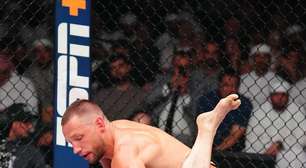 UFC Abu Dhabi: Reinier de Ridder faz luta disputada e vence Robert Whittaker