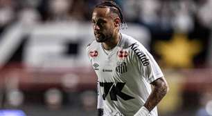 Neymar valoriza empate do Santos e fala em 'zerar a mente'