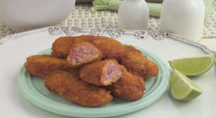 Linguiça à milanesa: inove nas refeições sem sair do orçamento
