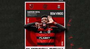 Flamengo anuncia contratação de Emerson Royal