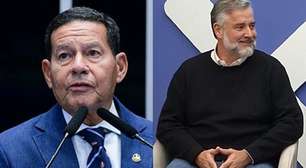 Após entrevista no Raio X, Mourão desafia Pimenta: "vamos debater o RS"