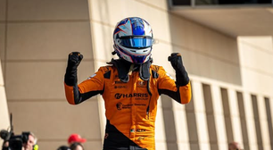 F2: Dunne vence corrida principal marcada por chuva e caos em Spa