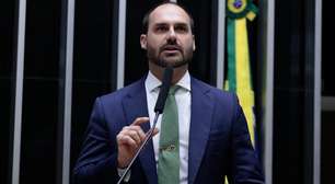Eduardo Bolsonaro publica críticas após Tarcísio dizer que SP perderá empregos por tarifaço de Trump