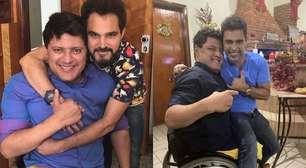 Irmão de Zezé Di Camargo e Luciano mostra dificuldades com cadeira de rodas