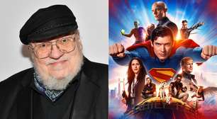 George R.R. Martin elogia 'Superman' de James Gunn: "Um dos melhores de todos os tempos"