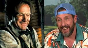 "Se eu puder convencer a Netflix": Adam Sandler quer continuação desta comédia dos anos 90 estrelada por Robin Williams (Entrevista)