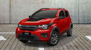 Fiat Mobi 2024: ficha técnica, preço e itens de série