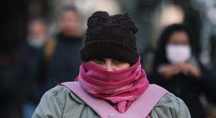 Inmet dispara alerta de perigo para frio; veja onde