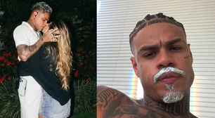 MC Cabelinho publica foto rara com namorada discreta e surpreende fãs
