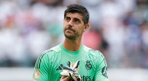 Goleiro belga revela desejo de encerrar carreira no Santiago Bernabéu e desafia a tradição madridista