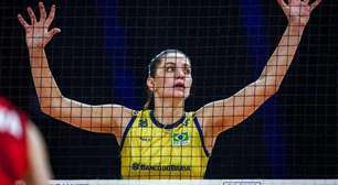 Julia Kudiess escolhida para a seleção da VNL