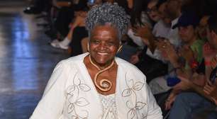 Estilista de 81 anos resgata raízes negras em estreia na CdC