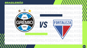 Grêmio x Fortaleza: prováveis escalações, arbitragem, onde assistir e retrospecto