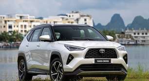 Toyota deve lançar 3 novidades até o final de 2026: veja quais são