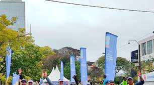 Festival de esportes agita Praia de Belas em Porto Alegre (RS)