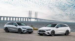 Perua elétrica, CLA Shooting Brake roda mais de 760 km