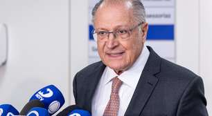 Alckmin admite 'reserva' e foco do governo em negociação por 'tarifaço' com os EUA