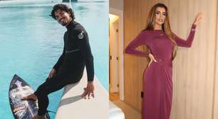 Morango do amor entrega romance de Gabriel Medina!