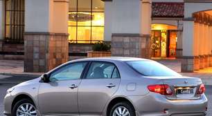 5 carros usados da Toyota por R$ 30 mil, R$ 40 mil, R$ 50 mil e R$ 100 mil