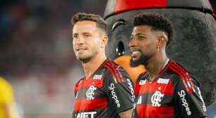 Saúl e Emerson Royal são apresentados à torcida do Flamengo no Maracanã