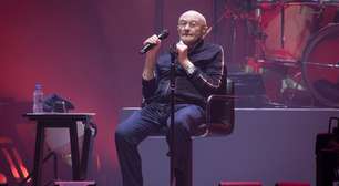 Phil Collins se recupera de cirurgia no joelho no hospital