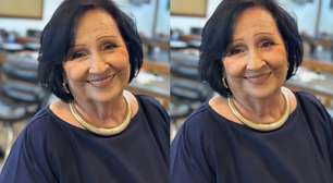Déa Lúcia chora ao ouvir Fafá de Belém cantar "Vermelho" no Domingão