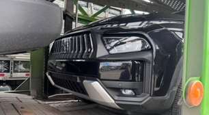 Próxima de estrear, Fiat Toro 2026 mostra novo visual