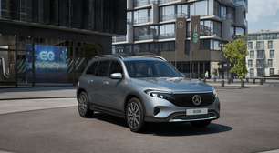 Novo Mercedes EQB 250+ estreia com alcance maior no Brasil por R$ 400 mil