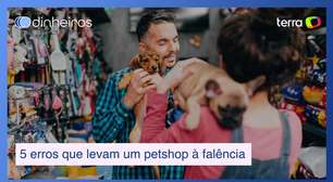 5 erros comuns que podem levar um pet shop à falência e como evitá-los