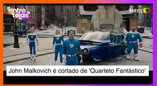 Personagem de John Malkovich é cortado de 'Quarteto Fantástico'