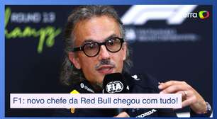 Laurent Mekies, novo chefe de equipe da Red Bull, chegou mostrando serviço