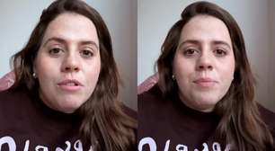 Tati Machado fala sobre morte do filho pela 1ª vez: 'Não é algo que se cura'