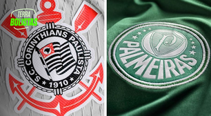 Corinthians e Palmeiras jogam pela Copa do Brasil