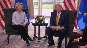 Trump fecha acordo com UE e EUA reduzem tarifa do bloco para 15%