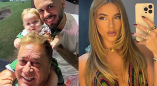 'Não sei e não quero saber': Leonardo quebra o silêncio sobre fim do casamento do filho Zé Felipe com Virgínia Fonseca