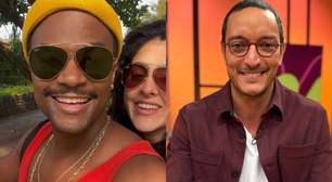 David Júnior e Allan Souza Lima são convidados para programa da Globo que está voltando