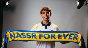 João Félix é oficializado no Al-Nassr e vai ser companheiro de Cristiano Ronaldo