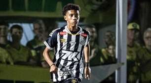 Santos estende o vínculo de Robinho Jr. até 2027